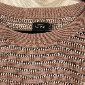 Kate spade Saturday short sleeve sweater